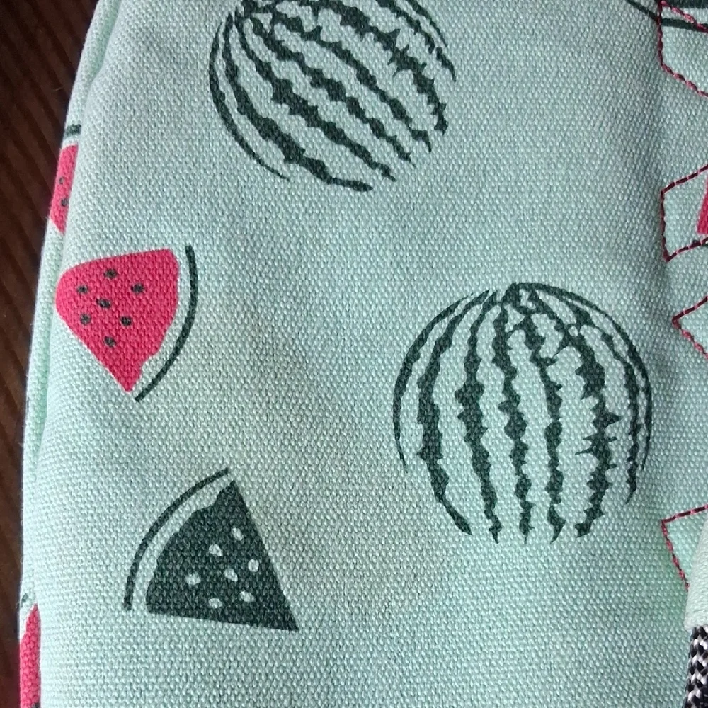 KAVU Watermelon Pattern Crossbody Bag